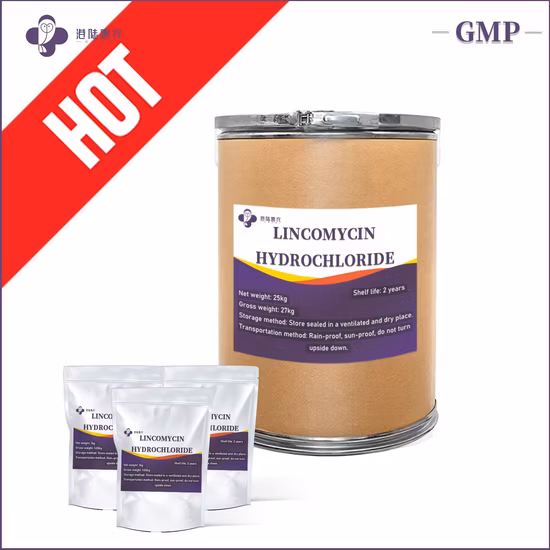 Antibiotici/Antibiotico API Nitrofurazone/Furacilina 59-87-0 Materie prime farmaceutiche per uso umano e veterinario