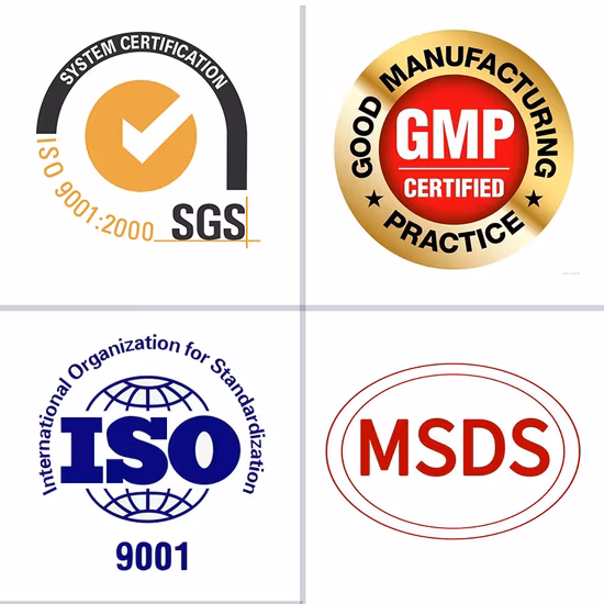 Azienda Standard/EP Flumechina API CAS 42835-25-6 Antibatterico veterinario ad ampio spettro