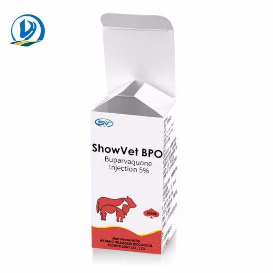 Farmaci antinfiammatori GMP 10ml Flunixin Meglumine Iniezione Medicinali veterinari per bovini/suini